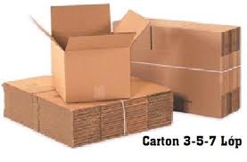 Giấy Carton 3-5-7 lớp